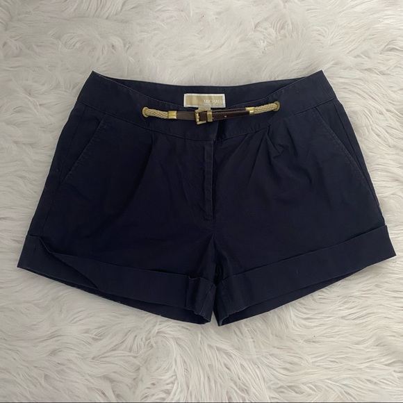 MICHAEL KORS WOMEN’S BLUE SHORT. - Picture 2 of 5